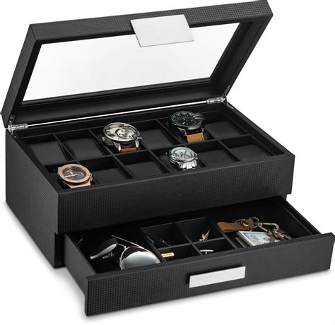 watch box organizer for men